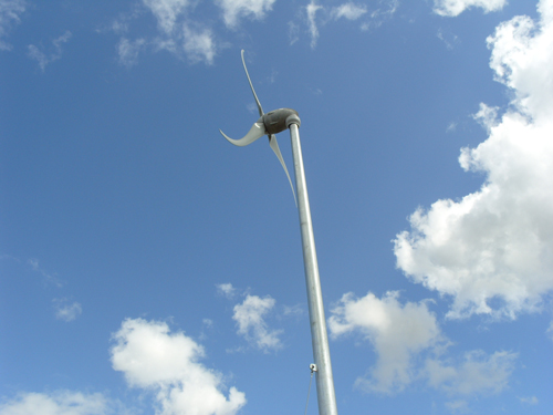 Installation d'éolienne